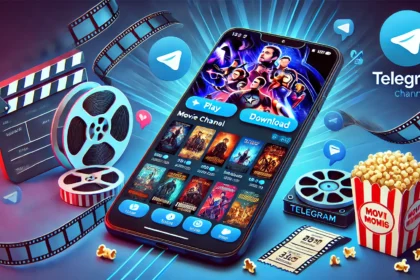 [30 FREE] Telegram Channels for Movies & Web Series 2025