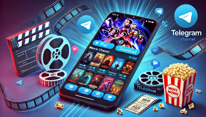 [30 FREE] Telegram Channels for Movies & Web Series 2025
