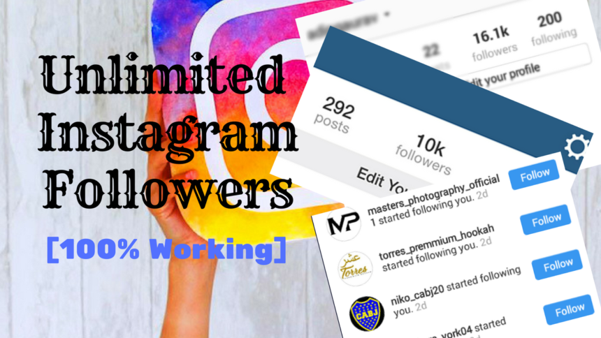 [FREE] How to increase followers on Instagram? (Real Followers)