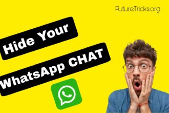 How to Hide WhatsApp Chat? (in 1 second)