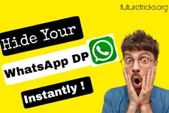 How to Hide WhatsApp DP? (in 1 second)