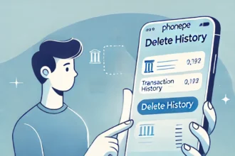 How to delete PhonePe history? (101% working)