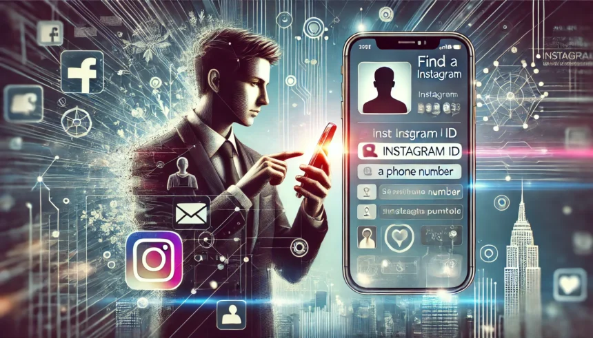 How to know Instagram ID from mobile number?