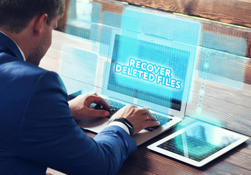 How to recover deleted files from computer or laptop? (photo, video)