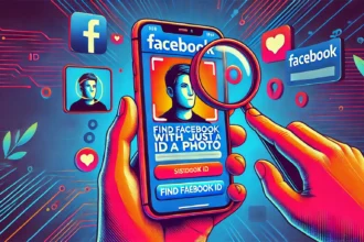 How to remove Facebook ID from photo? (anyone's)