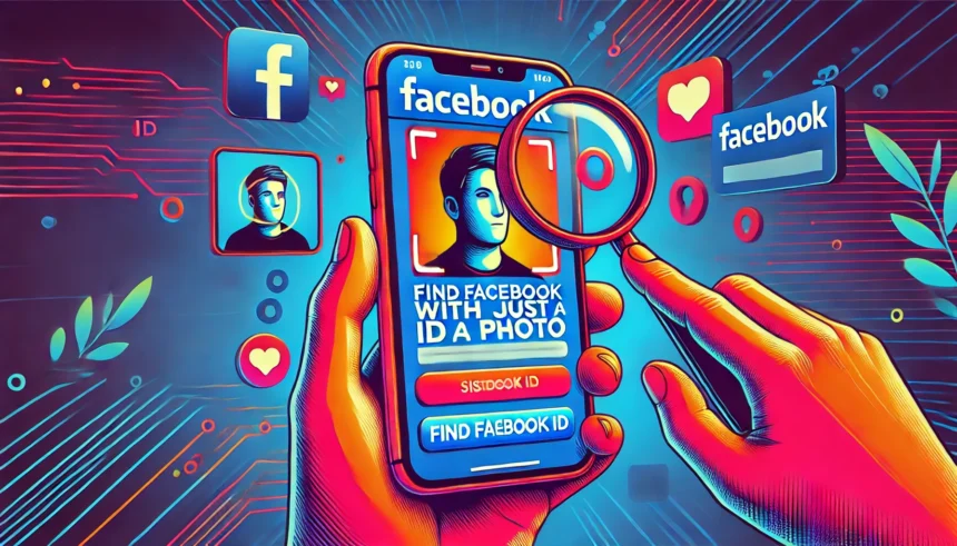 How to remove Facebook ID from photo? (anyone's)