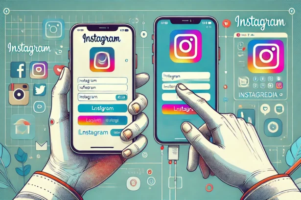 How to use someone else's (BF/GF) Instagram on your phone?