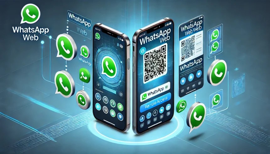 How to use someone else's (GF/BF) WhatsApp on your phone?