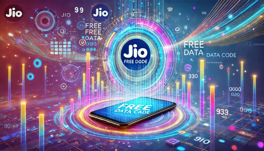 [NEW*] Jio Free Data Code 2025 (200% Working)